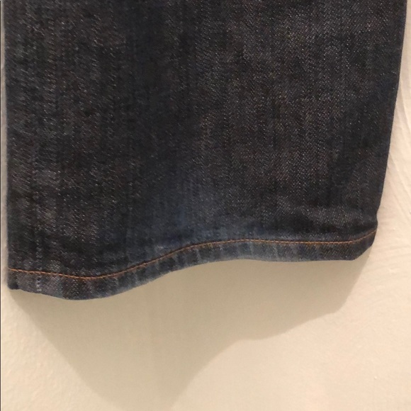 J. Crew Bootcut Dark Wash Jeans 28 T - Picture 7 of 7